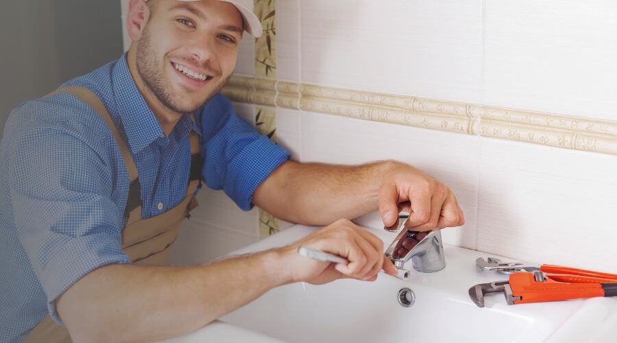 Faucet cartridge replacement in Morse, LA